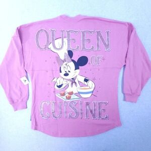 Disney Spirit Jersey Adult M Minnie Queen of Cuisine Epcot Food & Wine Fest 2020